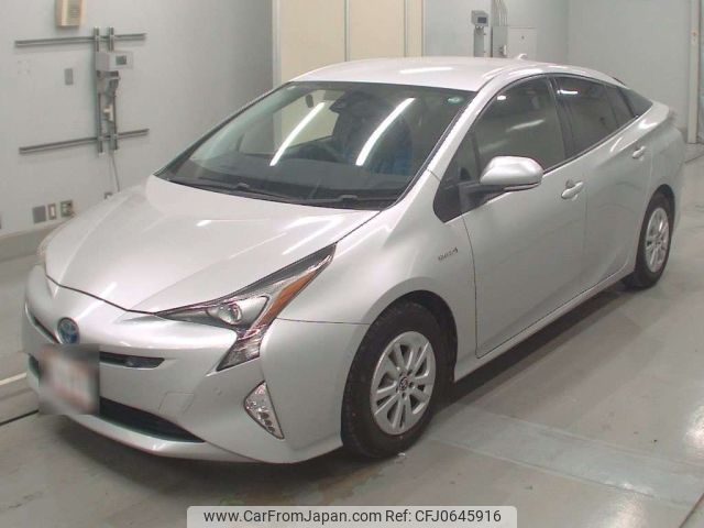 toyota prius 2017 -TOYOTA--Prius ZVW50-8071771---TOYOTA--Prius ZVW50-8071771- image 1