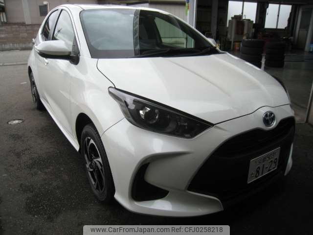 toyota yaris 2021 -TOYOTA 【京都 503】--Yaris 6AA-MXPH15--MXPH15-0013630---TOYOTA 【京都 503】--Yaris 6AA-MXPH15--MXPH15-0013630- image 1