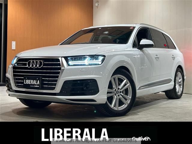 audi q7 2018 -AUDI--Audi Q7 ABA-4MCREA--WAUZZZ4M2JD062425---AUDI--Audi Q7 ABA-4MCREA--WAUZZZ4M2JD062425- image 1