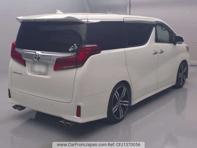 toyota alphard 2019 -TOYOTA--Alphard DBA-AGH30W--AGH30-0293874---TOYOTA--Alphard DBA-AGH30W--AGH30-0293874- image 2