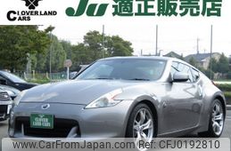 nissan fairlady-z 2008 quick_quick_CBA-Z34_Z34-601619