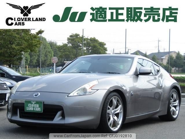 nissan fairlady-z 2008 quick_quick_CBA-Z34_Z34-601619 image 1