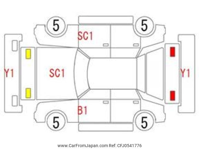 honda n-wgn 2014 -HONDA--N WGN DBA-JH1--JH1-1057646---HONDA--N WGN DBA-JH1--JH1-1057646- image 2