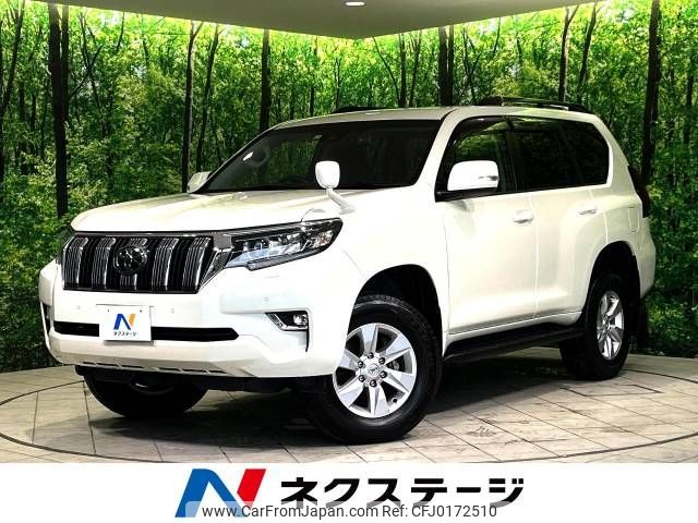 toyota land-cruiser-prado 2019 -TOYOTA--Land Cruiser Prado CBA-TRJ150W--TRJ150-0107618---TOYOTA--Land Cruiser Prado CBA-TRJ150W--TRJ150-0107618- image 1