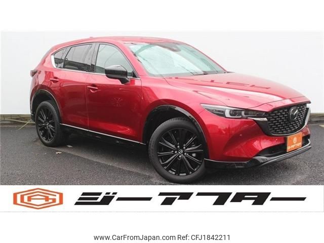 mazda cx-5 2022 CFJ1842211 image 1