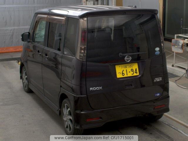 nissan roox 2011 CFJ1715001 image 2