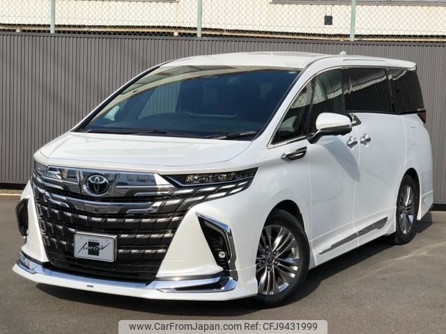 toyota alphard 2024 -TOYOTA--Alphard 3BA-AGH40W--AGH40-0013***---TOYOTA--Alphard 3BA-AGH40W--AGH40-0013***- image 1