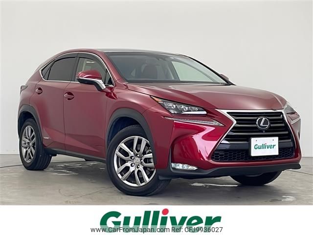 lexus nx 2015 -LEXUS--Lexus NX DAA-AYZ15--AYZ15-1004391---LEXUS--Lexus NX DAA-AYZ15--AYZ15-1004391- image 1