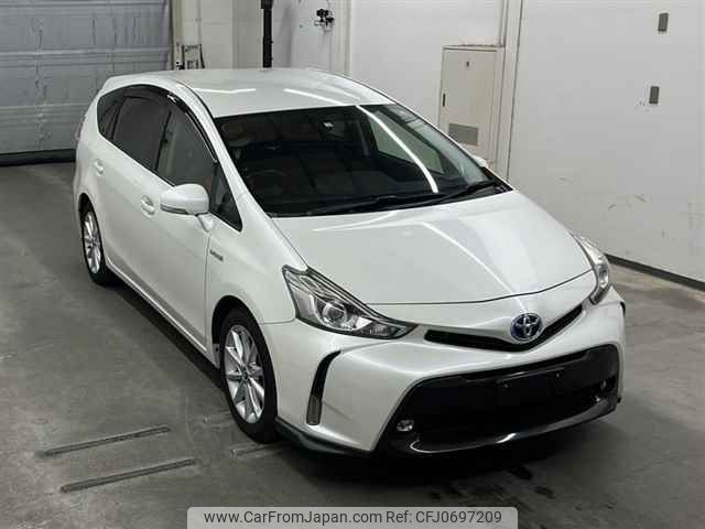 toyota prius-α 2015 -TOYOTA--Prius α ZVW41W-3386422---TOYOTA--Prius α ZVW41W-3386422- image 1