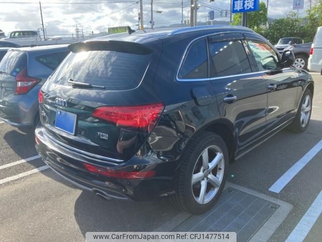 audi q5 2014 -AUDI--Audi Q5 ABA-8RCNCF--WAUZZZ8R6FA017373---AUDI--Audi Q5 ABA-8RCNCF--WAUZZZ8R6FA017373- image 2