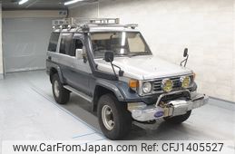 toyota land-cruiser 1992 -TOYOTA--Land Cruiser HZJ77HV-0002680---TOYOTA--Land Cruiser HZJ77HV-0002680-