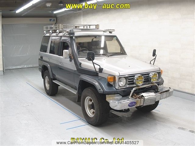 toyota land-cruiser 1992 -TOYOTA--Land Cruiser HZJ77HV-0002680---TOYOTA--Land Cruiser HZJ77HV-0002680- image 1