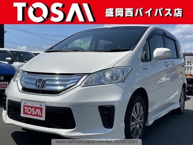 honda freed 2012 -HONDA--Freed DAA-GP3--GP3-1033257---HONDA--Freed DAA-GP3--GP3-1033257- image 1