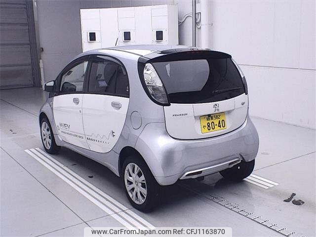mitsubishi i-miev 2014 -MITSUBISHI 【岐阜 582ﾔ8040】--i-Miev HA4W--0100339---MITSUBISHI 【岐阜 582ﾔ8040】--i-Miev HA4W--0100339- image 2