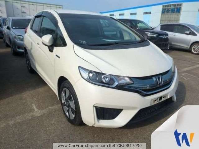 honda fit 2014 -HONDA--Fit DAA-GP5--GP5-3107505---HONDA--Fit DAA-GP5--GP5-3107505- image 1