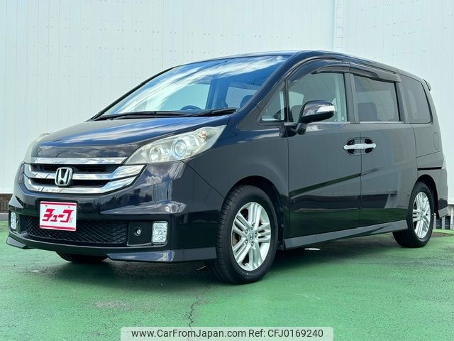 honda stepwagon 2009 -HONDA--Stepwgn DBA-RG1--RG1-1356075---HONDA--Stepwgn DBA-RG1--RG1-1356075- image 1