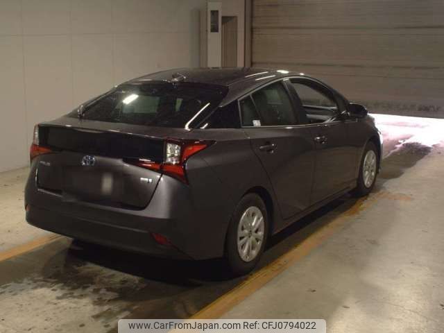 toyota prius 2021 -TOYOTA--Prius 6AA-ZVW51--ZVW51-6206419---TOYOTA--Prius 6AA-ZVW51--ZVW51-6206419- image 2