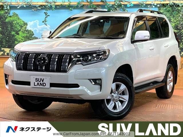 toyota land-cruiser-prado 2022 -TOYOTA--Land Cruiser Prado 3BA-TRJ150W--TRJ150-0143906---TOYOTA--Land Cruiser Prado 3BA-TRJ150W--TRJ150-0143906- image 1