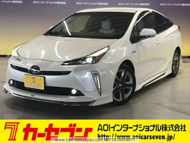 toyota prius 2019 -TOYOTA--Prius DAA-ZVW51--ZVW51-6099367---TOYOTA--Prius DAA-ZVW51--ZVW51-6099367- image 1