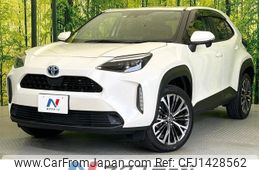 toyota yaris-cross 2022 -TOYOTA--Yaris Cross 6AA-MXPJ10--MXPJ10-2050837---TOYOTA--Yaris Cross 6AA-MXPJ10--MXPJ10-2050837-