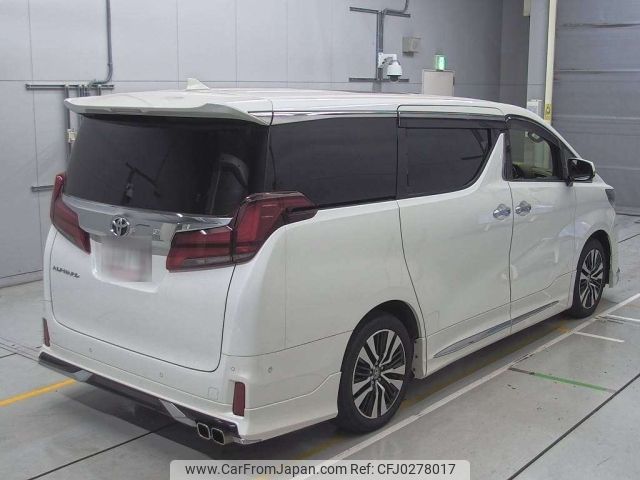 toyota alphard 2021 -TOYOTA--Alphard AGH30W-0384739---TOYOTA--Alphard AGH30W-0384739- image 2