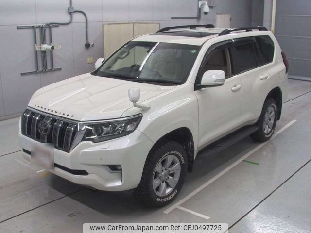 toyota land-cruiser-prado 2019 -TOYOTA--Land Cruiser Prado TRJ150W-0095582---TOYOTA--Land Cruiser Prado TRJ150W-0095582- image 1