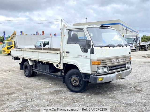toyota dyna-truck 1989 667956-5-68344 image 2