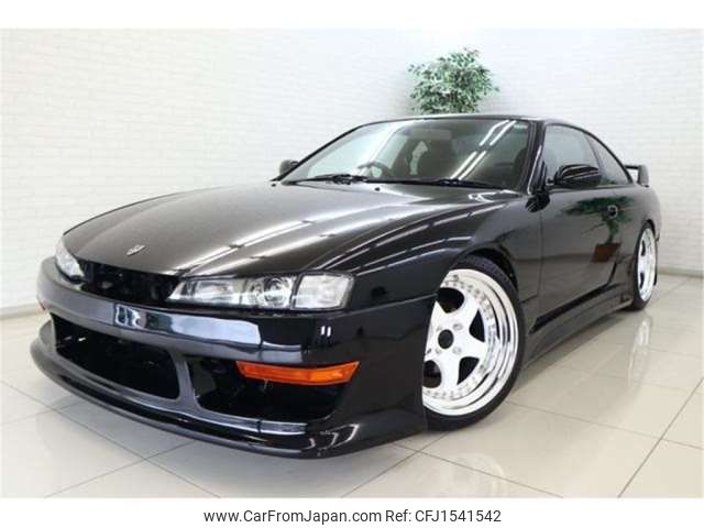 nissan silvia 1996 CFJ1541542 image 1