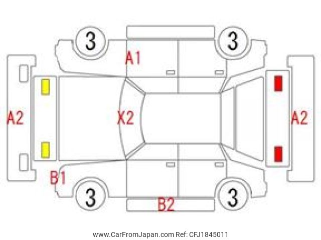 toyota vitz 2016 CFJ1845011 image 2