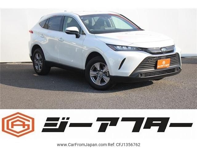 toyota harrier 2023 -TOYOTA--Harrier 6BA-MXUA80--MXUA80-0089690---TOYOTA--Harrier 6BA-MXUA80--MXUA80-0089690- image 1