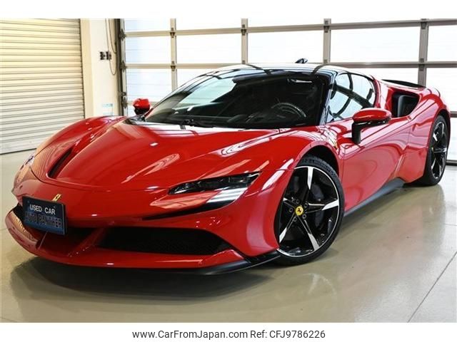 ferrari ferrari-others 2022 -FERRARI--ﾌｪﾗｰﾘSF90 7LA-173H--ZFF95NMJ000273147---FERRARI--ﾌｪﾗｰﾘSF90 7LA-173H--ZFF95NMJ000273147- image 1