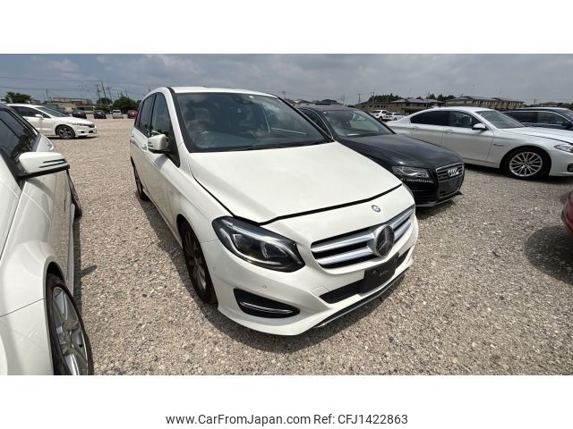 mercedes-benz b-class 2016 -MERCEDES-BENZ--Benz B Class DBA-246242--WDD2462422J403322---MERCEDES-BENZ--Benz B Class DBA-246242--WDD2462422J403322- image 1