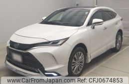 toyota harrier 2022 -TOYOTA--Harrier 6BA-MXUA80--MXUA80-0068527---TOYOTA--Harrier 6BA-MXUA80--MXUA80-0068527-