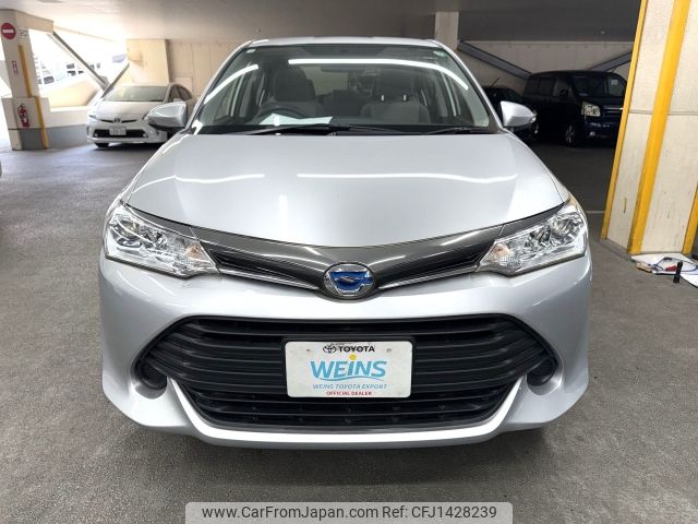 toyota corolla-axio 2016 AF-NKE165-7139665 image 2