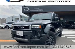 toyota land-cruiser-wagon 2024 CFJ1749545