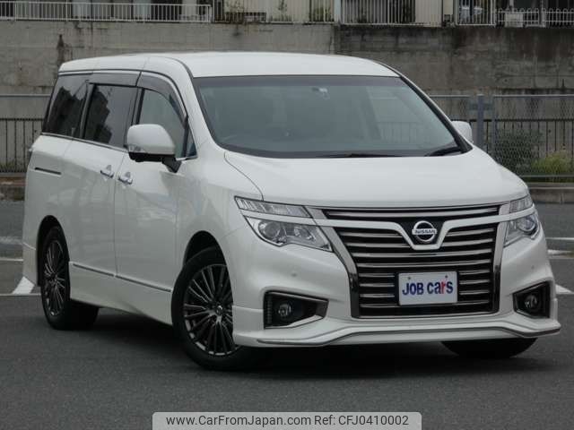 nissan elgrand 2016 -NISSAN--Elgrand DBA-TE52--TE52-082639---NISSAN--Elgrand DBA-TE52--TE52-082639- image 1