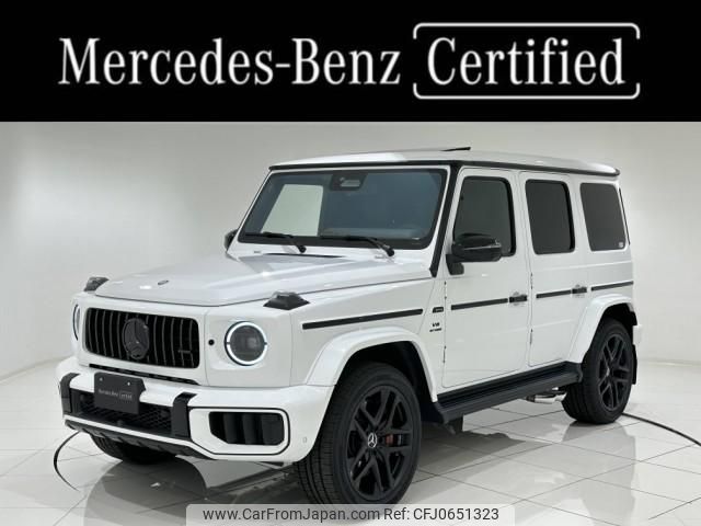 mercedes-benz g-class 2024 quick_quick_4AA-465250C_W1N4652501X001293 image 1