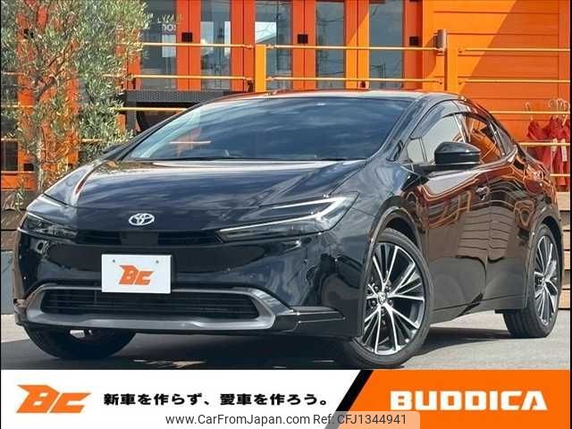 toyota prius 2023 -TOYOTA--Prius 6AA-MXWH60--MXWH60-4019782---TOYOTA--Prius 6AA-MXWH60--MXWH60-4019782- image 1