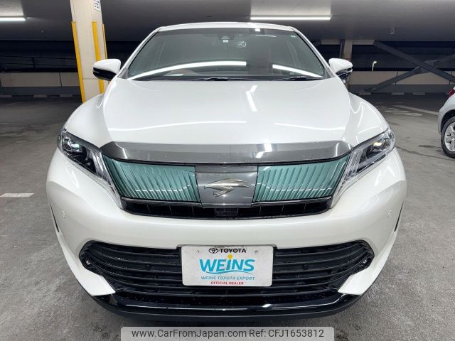 toyota harrier 2019 CFJ1653812 image 2