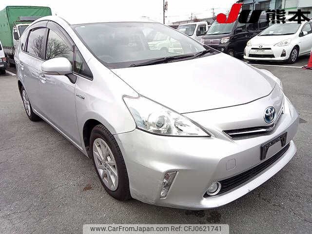 toyota prius-α 2012 -TOYOTA--Prius α ZVW41W--3166716---TOYOTA--Prius α ZVW41W--3166716- image 1