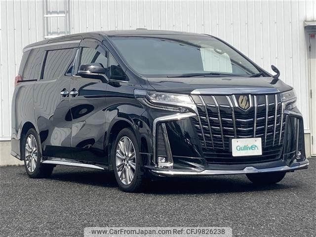 toyota alphard 2021 -TOYOTA--Alphard 3BA-AGH30W--AGH30-9018929---TOYOTA--Alphard 3BA-AGH30W--AGH30-9018929- image 1