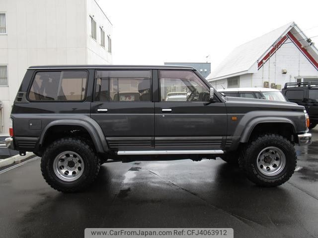 1992 Nissan Safari WGY60 4WD - Car Price $15,443