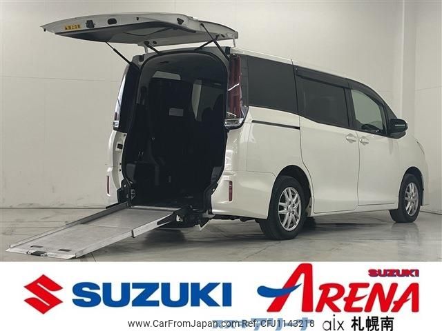 toyota noah 2021 -TOYOTA--Noah 3BA-ZRR85Gｶｲ--ZRR85-0155498---TOYOTA--Noah 3BA-ZRR85Gｶｲ--ZRR85-0155498- image 1