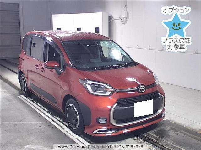 toyota sienta 2022 -TOYOTA 【野田 501ﾌ827】--Sienta MXPL10G-1022796---TOYOTA 【野田 501ﾌ827】--Sienta MXPL10G-1022796- image 1