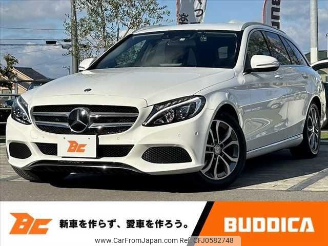 mercedes-benz c-class-station-wagon 2014 -MERCEDES-BENZ--Benz C Class Wagon 205240C--2F105878---MERCEDES-BENZ--Benz C Class Wagon 205240C--2F105878- image 1