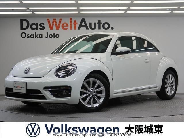 volkswagen the-beetle 2019 quick_quick_16CBZ_WVWZZZ16ZKM714240 image 1