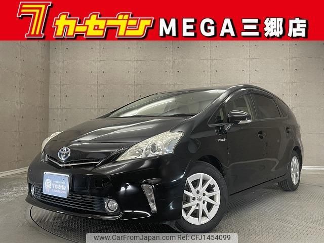 toyota prius-α 2011 -TOYOTA 【名変中 】--Prius α ZVW41W--3007379---TOYOTA 【名変中 】--Prius α ZVW41W--3007379- image 1
