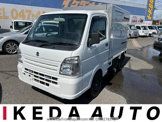 suzuki carry-truck 2018 GOO_JP_700050115930241004001 image 1