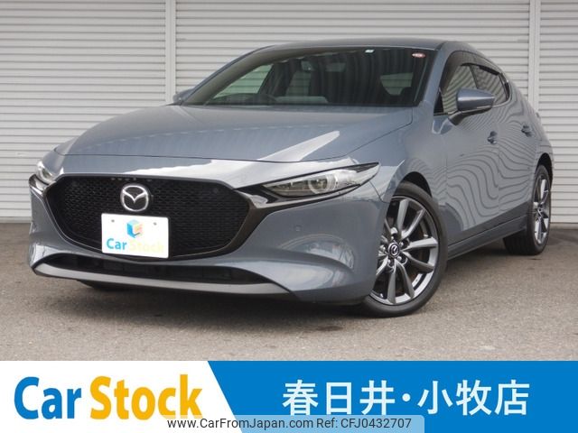 mazda mazda3 2019 -MAZDA--MAZDA3 3DA-BP8P--BP8P-105718---MAZDA--MAZDA3 3DA-BP8P--BP8P-105718- image 1