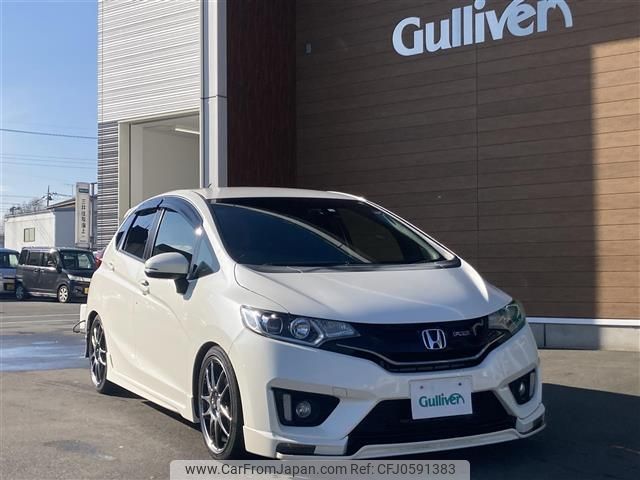 honda fit 2014 -HONDA--Fit DBA-GK5--GK5-3003580---HONDA--Fit DBA-GK5--GK5-3003580- image 1